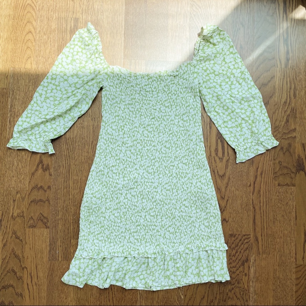 FAITHFULL THE BRAND - floral print dress